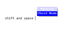 chord mode