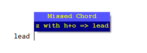 chord hint