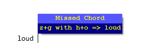 chord hint